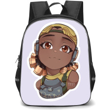 Valorant Raze Backpack StudentPack - Raze Chibi Art