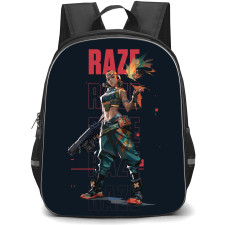 Valorant Raze Backpack StudentPack - Raze Digital Art