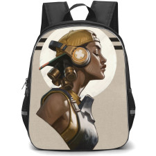 Valorant Raze Backpack StudentPack - Raze Side Pose Art