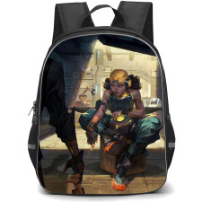Valorant Raze Backpack StudentPack - Raze Sitting Art