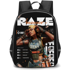 Valorant Raze Backpack StudentPack - Raze Yellow Cap Character