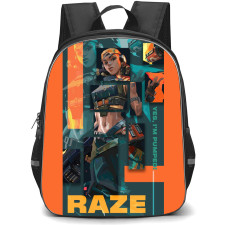 Valorant Raze Backpack StudentPack - Raze Yes, I'm Pumped!
