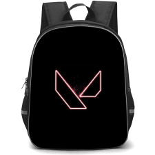 Valorant Backpack StudentPack - Valorant Red Symbol
