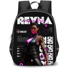 Valorant Reyna Backpack StudentPack - Reyna Fan Art