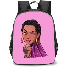 Valorant Reyna Backpack StudentPack - Reyna Portrait Art