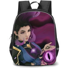 Valorant Reyna Backpack StudentPack - Reyna Purple Venom