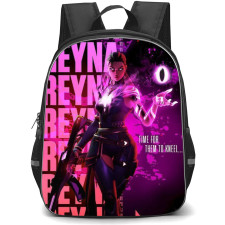 Valorant Reyna Backpack StudentPack - Reyna 'Time for Them to Kneel' Character
