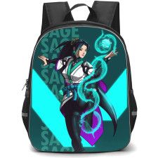 Valorant Sage Backpack StudentPack - Sage Artwork Poster