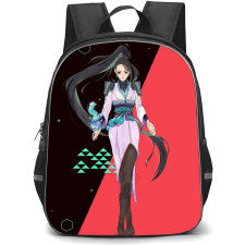 Valorant Sage Backpack StudentPack - Sage Long Hair