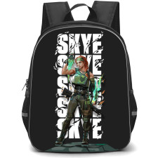 Valorant Skye Backpack StudentPack - Skye is an Agent