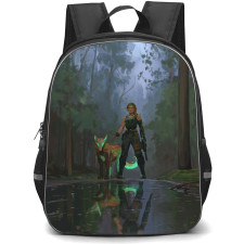 Valorant Skye Backpack StudentPack - Skye Hailing from Australia