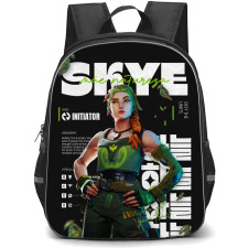 Valorant Skye Backpack StudentPack - Skye Radiant Girl Art