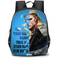 Valorant Sova Backpack StudentPack - Sova an Initiator from Russia