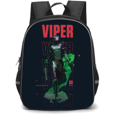 Valorant Viper Backpack StudentPack - Viper Character Art