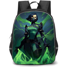 Valorant Viper Backpack StudentPack - Viper Fandom Art