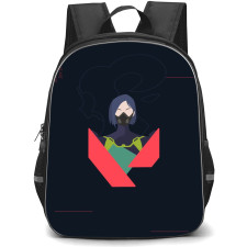 Valorant Viper Backpack StudentPack - Viper Portrait Art