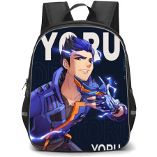 Valorant Yoru Backpack StudentPack - Yoru Character Art