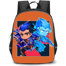 Valorant Yoru Backpack StudentPack - Yoru Chibi Art