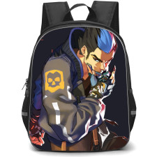 Valorant Yoru Backpack StudentPack - Yoru has Radiant Powers