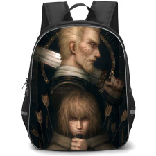 Vinland Saga Backpack StudentPack - Askeladd and Thorfinn Bloody Portrait