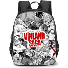 Vinland Saga Backpack StudentPack - Characters Comic Art Collage