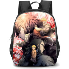 Vinland Saga Backpack StudentPack - Characters Side Portrait