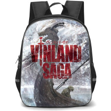 Vinland Saga Backpack StudentPack - Ship Poster Art