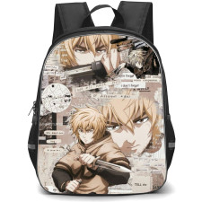 Vinland Saga Thorfinn Backpack StudentPack - Thorfinn We All Have Souls Collage