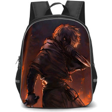 Vinland Saga Thorfinn Backpack StudentPack - Thorfinn Side Portrait