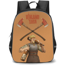 Vinland Saga Thorkell Backpack StudentPack - Thorkell Drinking Illustration