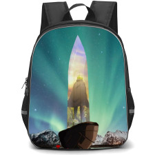 Vinland Saga Backpack StudentPack - True Warrior Needs No Sword