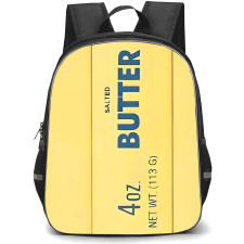 Butter Squishy Backpack School Bag StudentPack - Butter Squishy Butter Wrapper Poster
