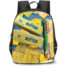 Butter Squishy Backpack School Bag StudentPack - Butter Squishy Buttercore Collage Poster
