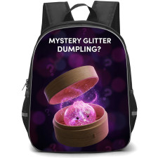 Glitter Dumplings Backpack School Bag StudentPack - Glitter Dumplings Sparkling Mystery Bun Toy Poster