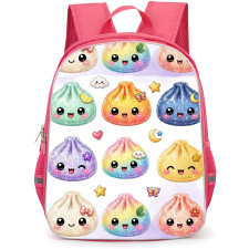 Glitter Dumplings Backpack School Bag StudentPack - Glitter Dumplings Sparkly Dumpling Collection Poster