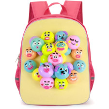 Smushers Backpack School Bag StudentPack - Smushers Adorable Squishy Toy Faces Poster