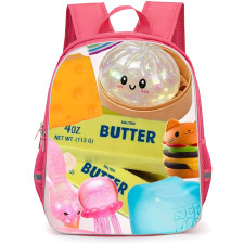Squishies Backpack School Bag StudentPack - Squishies Jumbo Squishy Collection Collage Poster