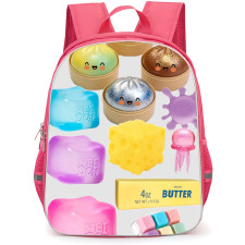 Squishies Backpack School Bag StudentPack - Squishies Viral Sensory Toy Aesthetic Poster