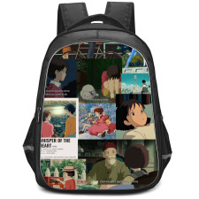 Whisper of The Heart Backpack StudentPack - Whisper of The Heart 1995 Collage