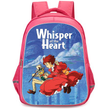Whisper of The Heart Backpack StudentPack - Whisper of The Heart 1995 Official Poster