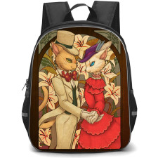 Whisper of The Heart Backpack StudentPack - Whisper of The Heart The Baron And Louise The Baroness