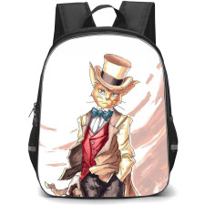 Whisper of The Heart Humbert Backpack StudentPack - Humbert Standing Drawing Poster