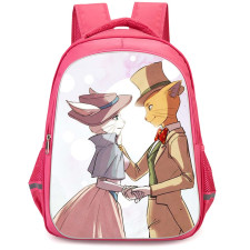 Whisper of The Heart Luisa Backpack StudentPack - Luisa Standing Poster