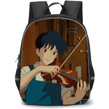 Whisper of The Heart Seiji Backpack StudentPack - Seiji Playing Violin Poster