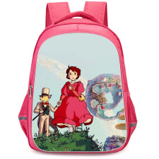 Whisper of The Heart Backpack StudentPack - Whisper of The Heart Shizuku And Humbert Standing Poster
