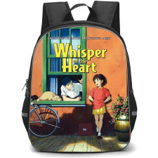 Whisper of The Heart Backpack StudentPack - Shizuku And Seiji Conversion Psoter