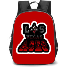WNBA Las Vegas Aces Backpack StudentPack - Las Vegas Aces Black Sticker