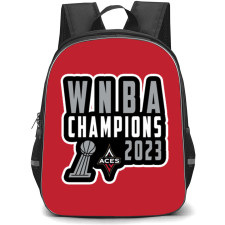 WNBA Las Vegas Aces Backpack StudentPack - Las Vegas Aces WNBA Champions 2023 Sticker