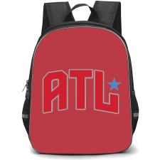 WNBA Atlanta Dream Backpack StudentPack - Atlanta Dream Logo Sticker