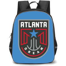 WNBA Atlanta Dream Backpack StudentPack - Atlanta Dream Official Logo Sticker